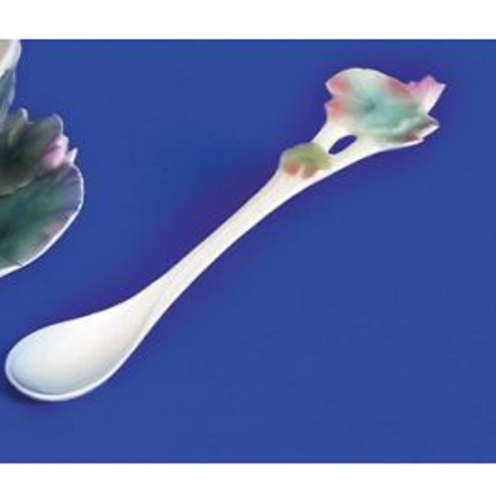 Franz Porcelain Amphibia Frog Spoon